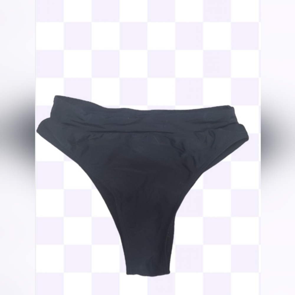 Shein bikini bottom, black sz s